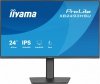 IIYAMA Monitor 23.8 cala XB2493HSU-B1 IPS.HDMI.DP.2x2W.USBx2, 350cd,1500:1,    HAS 150/PIVOT